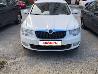2010 Skoda Superb DSG II, белый, 1050000 рублей, вид 1