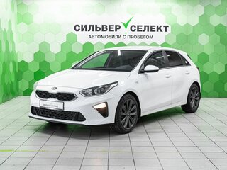 2019 Kia Ceed III, белый, 1750000 рублей, вид 1