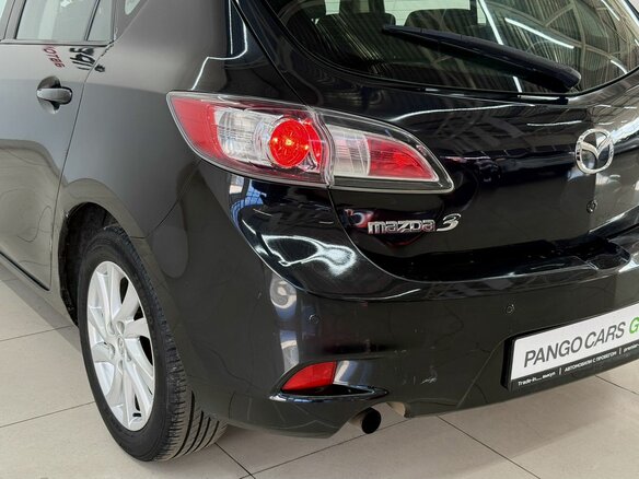 2012 Mazda 3 II (BL) Рестайлинг, чёрный, 675000 рублей - вид 17