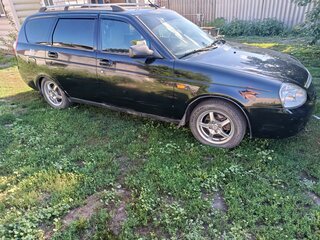 2011 Lada (ВАЗ) Priora I, чёрный, 300000 рублей, вид 2