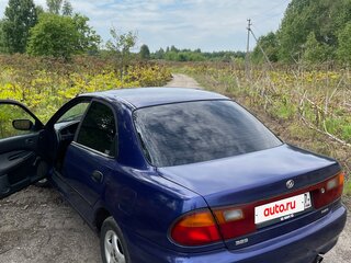1994 Mazda 323 V (BA), синий, 180000 рублей, вид 5
