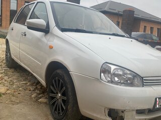 2010 Lada (ВАЗ) Kalina I, белый, 170000 рублей, вид 1