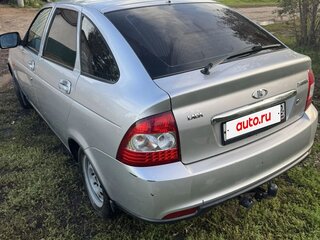 2014 Lada (ВАЗ) Priora I Рестайлинг, серый, 480000 рублей, вид 3