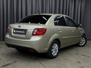 2011 Kia Rio II Рестайлинг, бежевый, 589999 рублей, вид 5