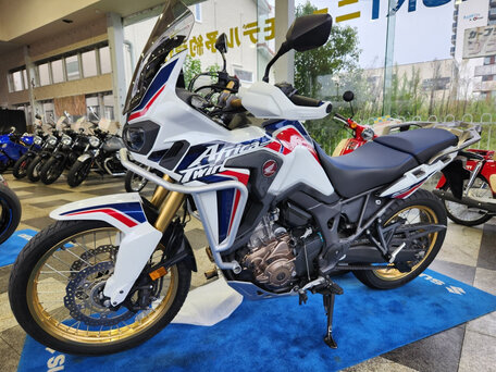 2017 Honda CRF 1000L Africa Twin, белый, 1280000 рублей, вид 1