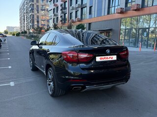 2016 BMW X6 35i II (F16), чёрный, 3650000 рублей, вид 5