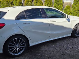 2013 Mercedes-Benz A-Класс 180 III (W176), белый, 1350000 рублей, вид 3