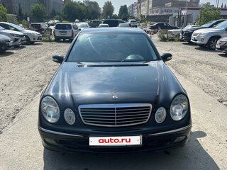 2004 Mercedes-Benz E-Класс 220 III (W211, S211), чёрный, 850000 рублей, вид 1