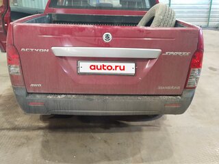 2008 SsangYong Actyon Sports I, красный, 666666 рублей, вид 2