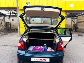 2002 Volkswagen Polo IV, зелёный, 305000 рублей, вид 2