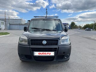 2007 Fiat Doblo I Рестайлинг, чёрный, 400000 рублей, вид 1