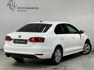 2014 Volkswagen Jetta VI, белый, 1399800 рублей, вид 2