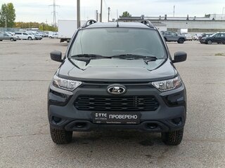 2023 Lada (ВАЗ) Niva Travel I, чёрный, 955000 рублей, вид 2