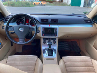 2007 Volkswagen Passat B6, бежевый, 980000 рублей, вид 4