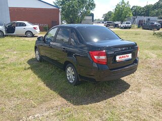 2023 Lada (ВАЗ) Granta I Рестайлинг, чёрный, 724500 рублей, вид 4