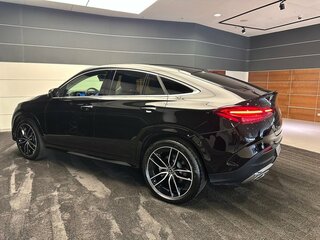 2023 Mercedes-Benz GLE Coupe 450 d II (C167) Рестайлинг, чёрный, 15700000 рублей, вид 4