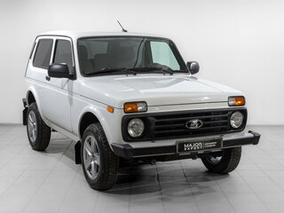 2024 Lada (ВАЗ) Niva Legend I, белый, 870000 рублей, вид 3