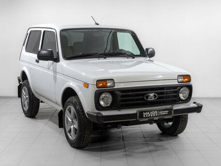 2024 Lada (ВАЗ) Niva Legend I, белый, 870000 рублей, вид 3