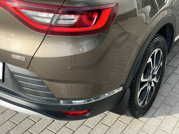 2019 Renault Arkana I, коричневый, 1420000 рублей - вид 22