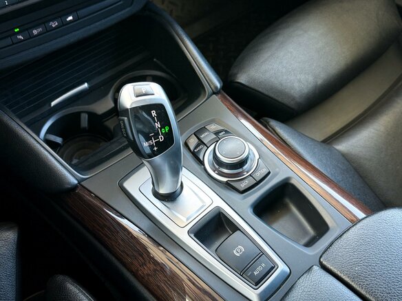 2012 BMW X6 35i 8-speed I (E71), серый - вид 29