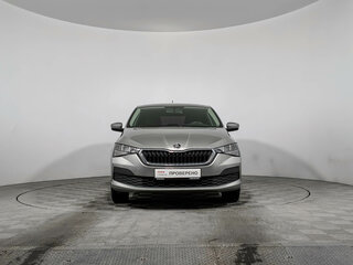 2020 Skoda Rapid II, серый, 1315789 рублей, вид 5