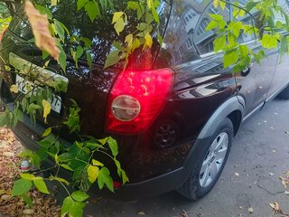 2007 Chevrolet Captiva I, чёрный, 850000 рублей, вид 3