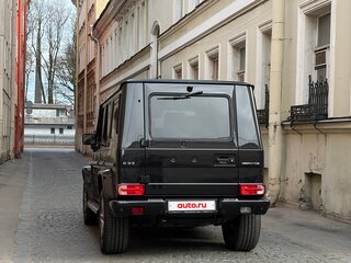 2009 Mercedes-Benz G-Класс AMG 55 AMG I (W463) Рестайлинг, чёрный, 5000000 рублей, вид 4