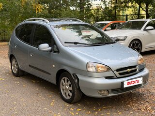 2007 Chevrolet Rezzo, голубой, 230000 рублей, вид 3
