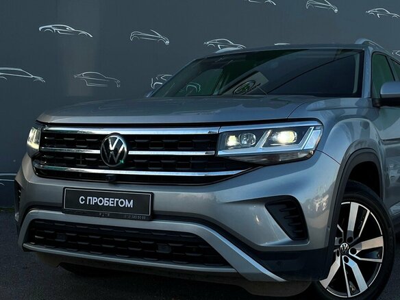 2021 Volkswagen Teramont I Рестайлинг, серый, 3812200 рублей - вид 30