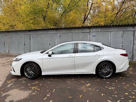 2026 Toyota Camry IX (XV80) China Market Рестайлинг, белый, 4390000 рублей, вид 2