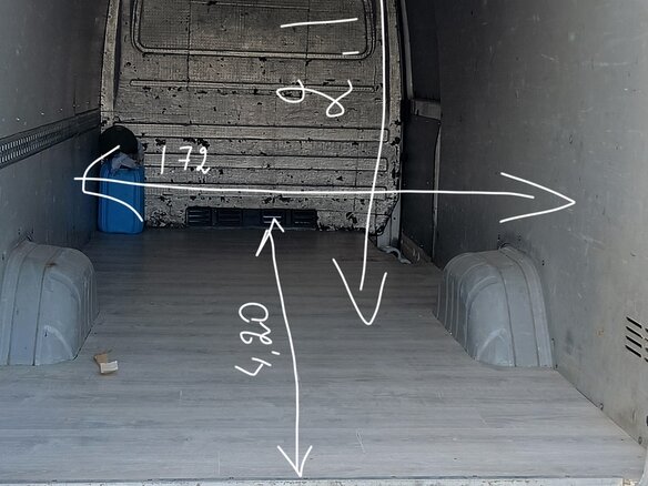 2015 Mercedes-Benz Sprinter Classic, белый, 1200000 рублей - вид 6