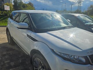2012 Land Rover Range Rover Evoque 6-speed I, белый, 1990000 рублей, вид 2