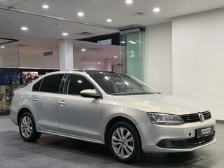 2014 Volkswagen Jetta VI, белый, 735000 рублей, вид 4
