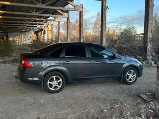 2008 Ford Focus II Рестайлинг, серый, 400000 рублей, вид 3