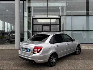 2023 Lada (ВАЗ) Granta I Рестайлинг, серебристый, 825000 рублей, вид 5
