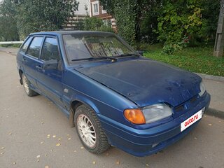 2005 Lada (ВАЗ) 2114, синий, 120000 рублей, вид 1