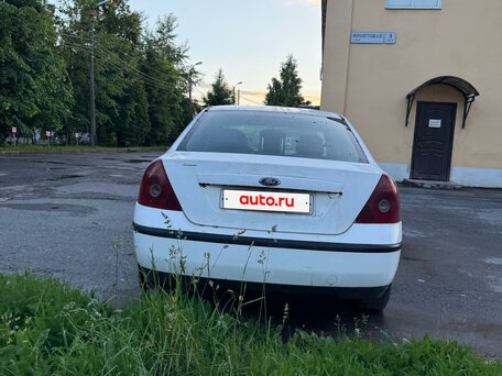 2001 Ford Mondeo III, белый, 90000 рублей, вид 5