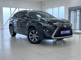 2018 Lexus RX 300 IV, чёрный, 3650000 рублей, вид 3