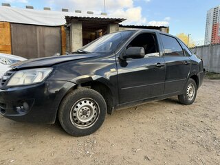 2012 Lada (ВАЗ) Granta I, синий, 120000 рублей, вид 5