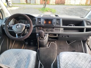 2017 Volkswagen Caravelle Long T6, белый, 3500000 рублей, вид 5