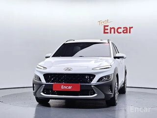 2022 Hyundai Kona I Рестайлинг, белый, 1720000 рублей, вид 3