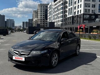 2007 Honda Accord Sport VII Рестайлинг, чёрный, 600000 рублей, вид 2