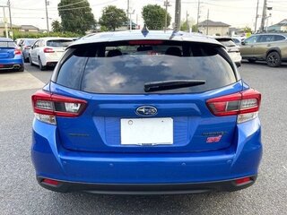 2022 Subaru Impreza V Рестайлинг, синий, 1067000 рублей, вид 5