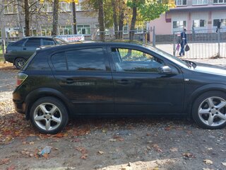 2008 Opel Astra H Рестайлинг, чёрный, 350000 рублей, вид 5
