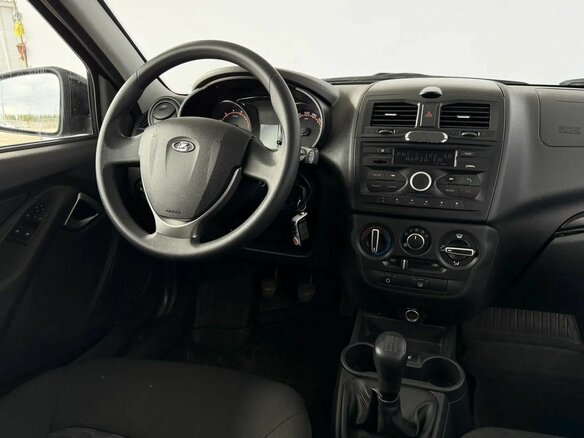 2023 Lada (ВАЗ) Granta I Рестайлинг, чёрный, 795000 рублей - вид 11
