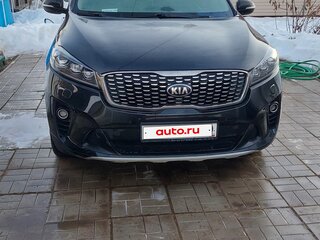 2019 Kia Sorento III Prime Рестайлинг, чёрный, 2400000 рублей, вид 2
