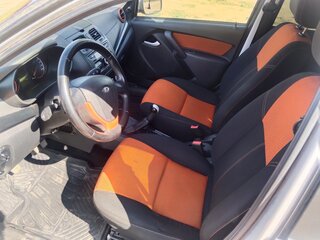 2015 Lada (ВАЗ) Kalina Cross II, серебристый, 365000 рублей, вид 5
