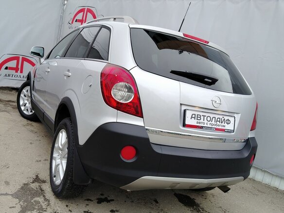 2011 Opel Antara I, серебристый - вид 5