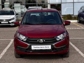 2026 Lada (ВАЗ) Granta I Рестайлинг, красный, 1238000 рублей, вид 2