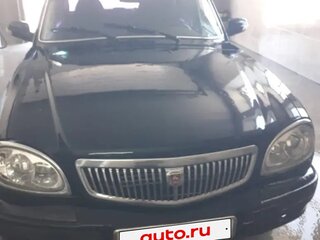 2007 ГАЗ 31105 «Волга» 311055, чёрный, 350000 рублей, вид 2